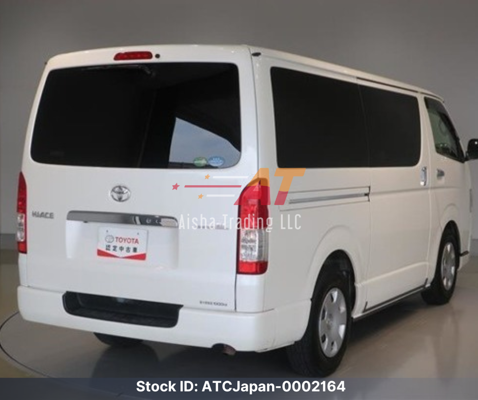 2016 Toyota Hiace Van